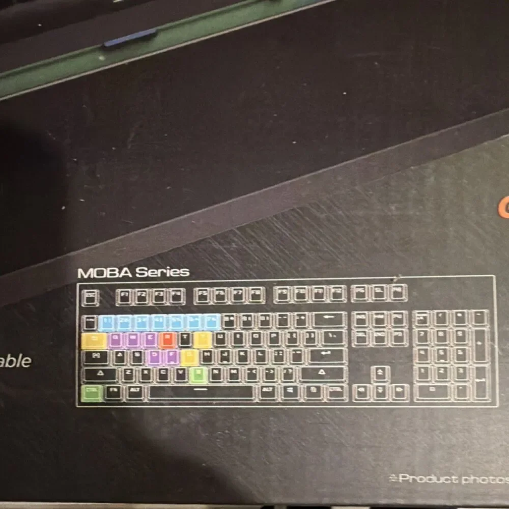 GAMDIAS Hermes P2 RGB Mechanical Gaming Keyboard Wired USB Programmable Black